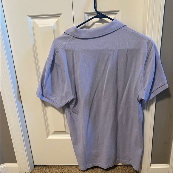 J. Crew Men's Lavender Polo Shirt - Picture 3 of 3